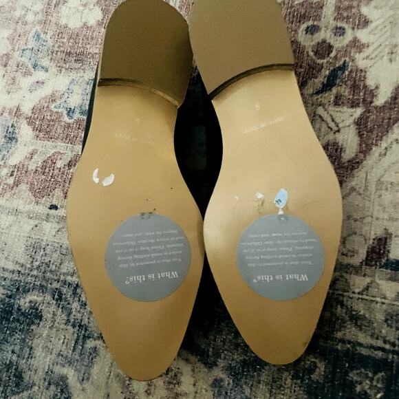 Everlane The Modern Loafer Black Leather Size 6 Minimalist Classic Flat Shoe NEW - Picture 5 of 7